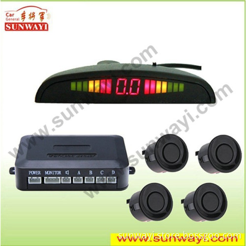 LED Display Parking Sensor with Waterproof Connector